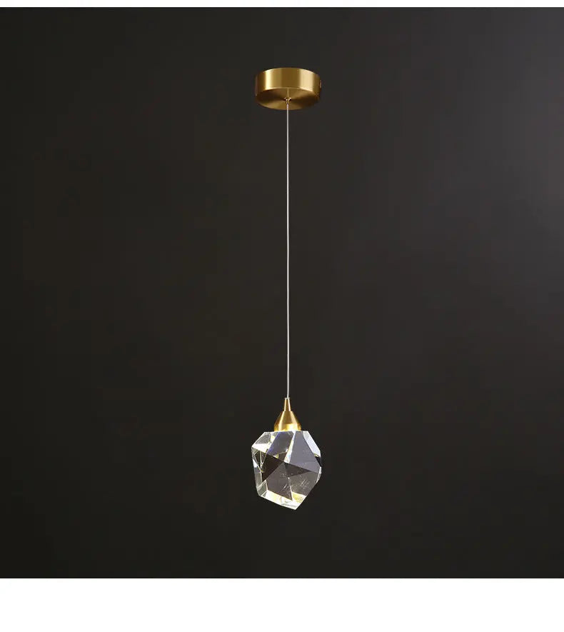 Minimalist Crystal Chandelier Londecor