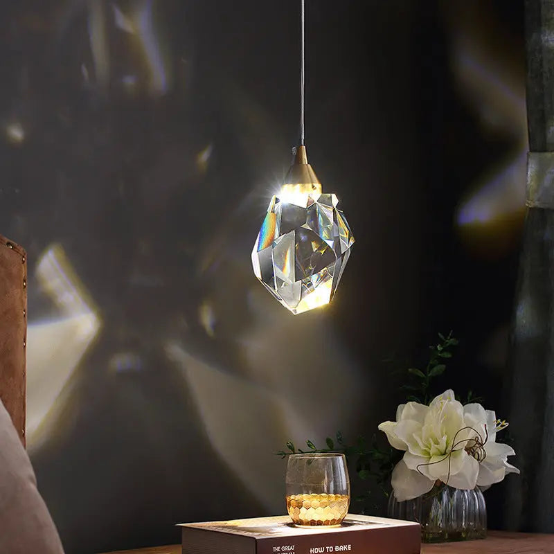 Minimalist Crystal Chandelier Londecor