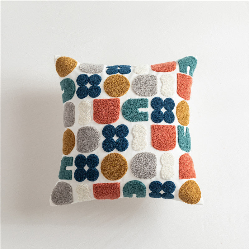 Scandinavian Style Cotton Cushion Cover