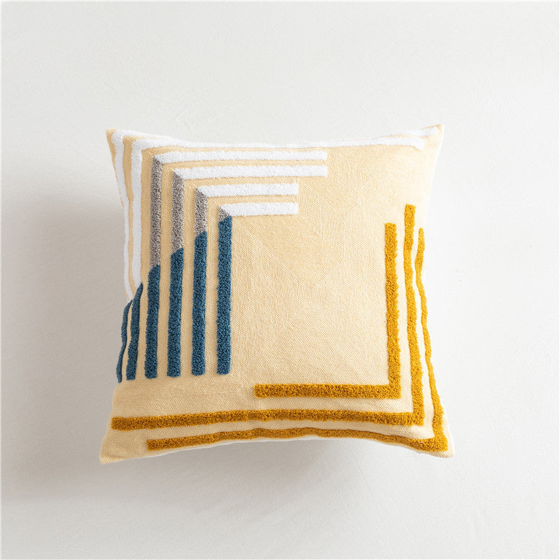 Scandinavian Style Cotton Cushion Cover