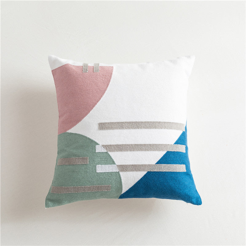 Scandinavian Style Cotton Cushion Cover
