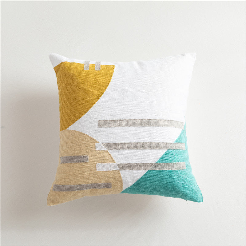 Scandinavian Style Cotton Cushion Cover
