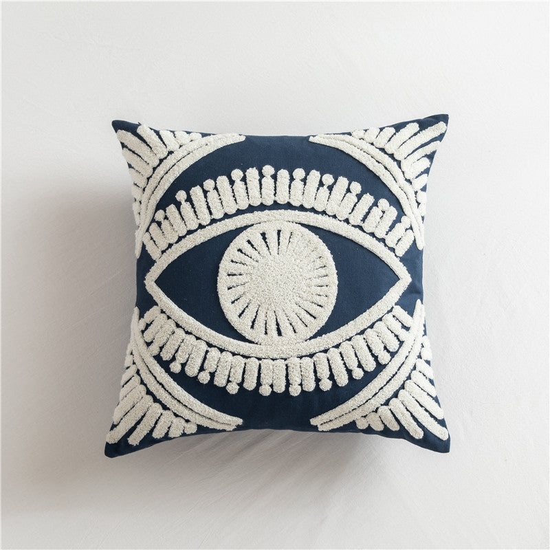 Scandinavian Style Cotton Cushion Cover