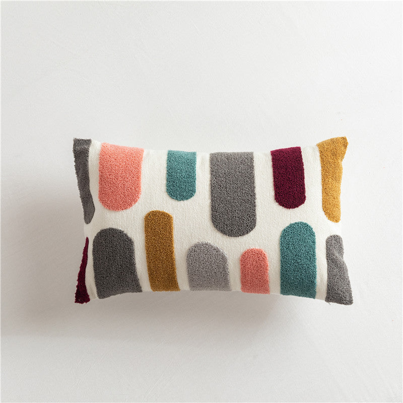 Scandinavian Style Cotton Cushion Cover