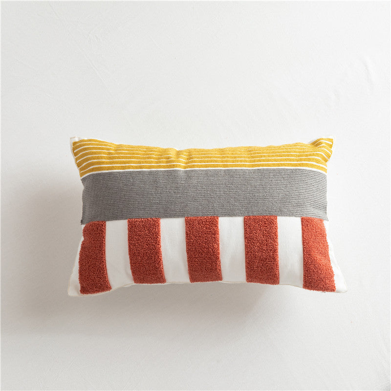 Scandinavian Style Cotton Cushion Cover