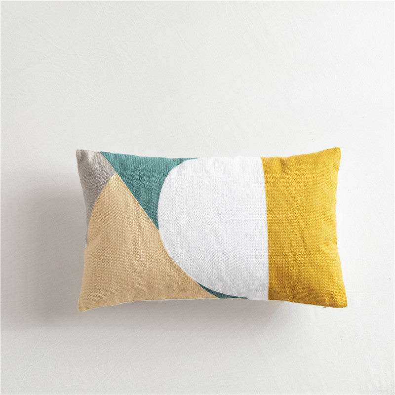 Scandinavian Style Cotton Cushion Cover