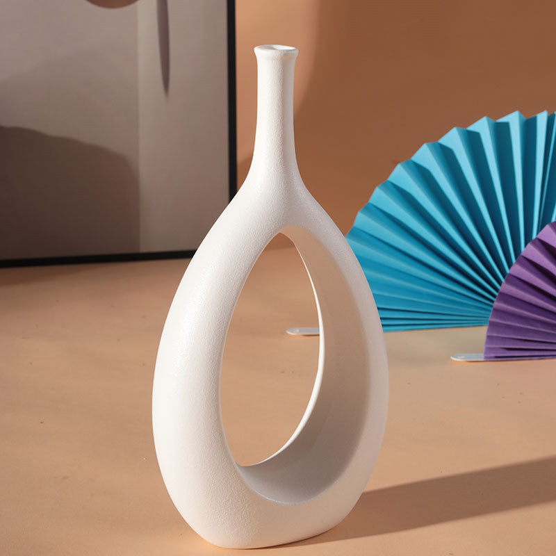 Creative Minimalist Ceramics Vase