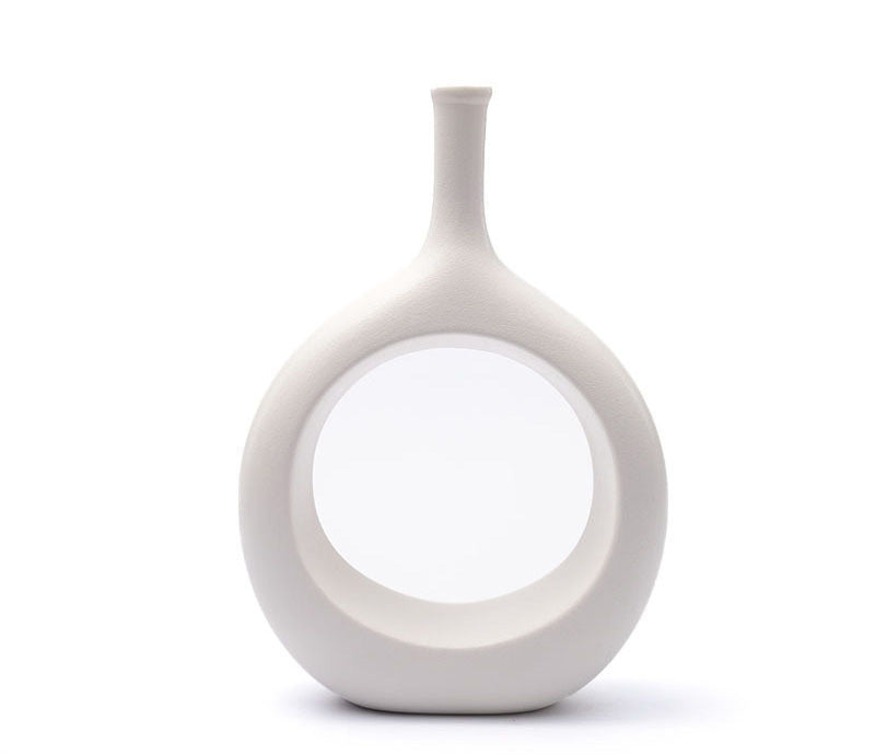 Creative Minimalist Ceramics Vase