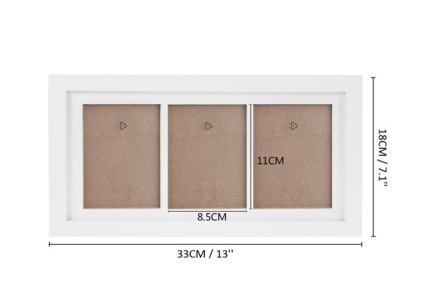Baby Hand And Foot Print Frame