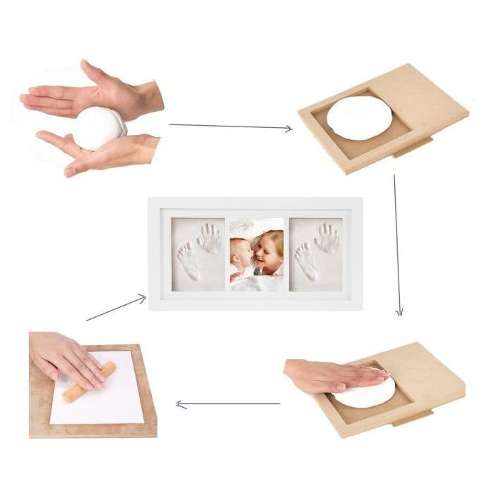 Baby Hand And Foot Print Frame