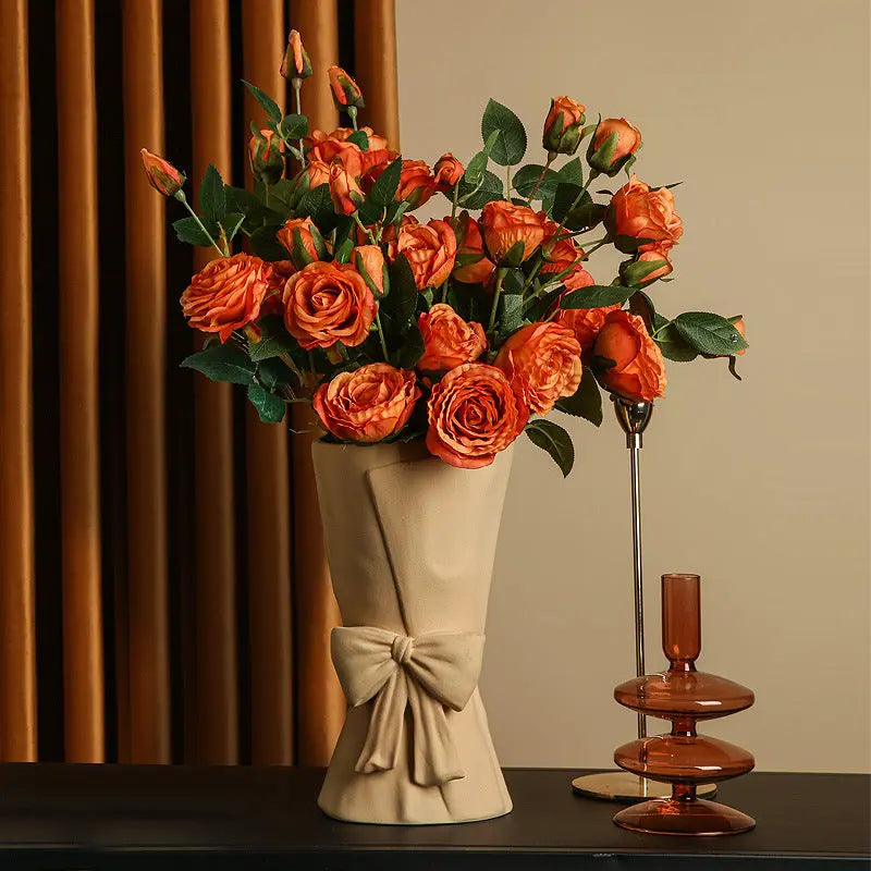 Flower Arrangement Porch Table Decoration Londecor
