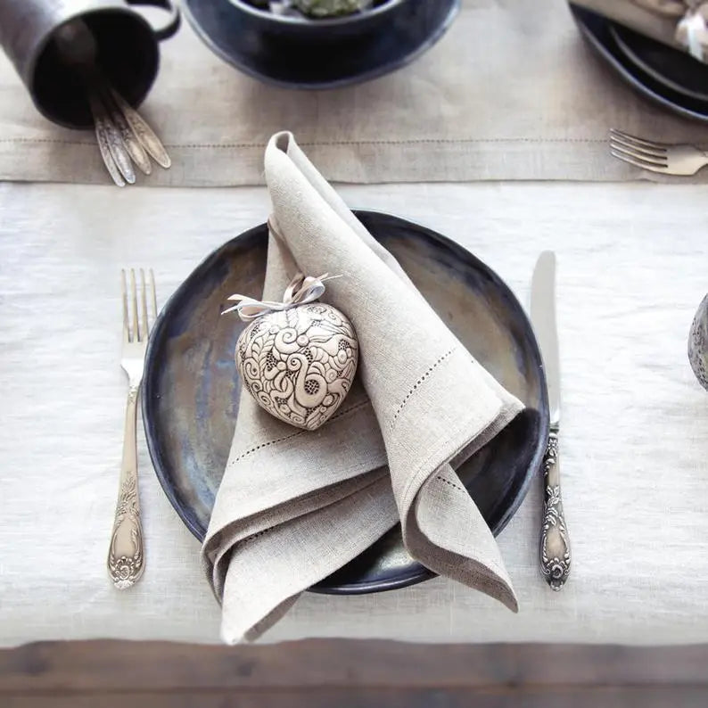 Tablecloths, Simple And Modern linen Napkins Londecor