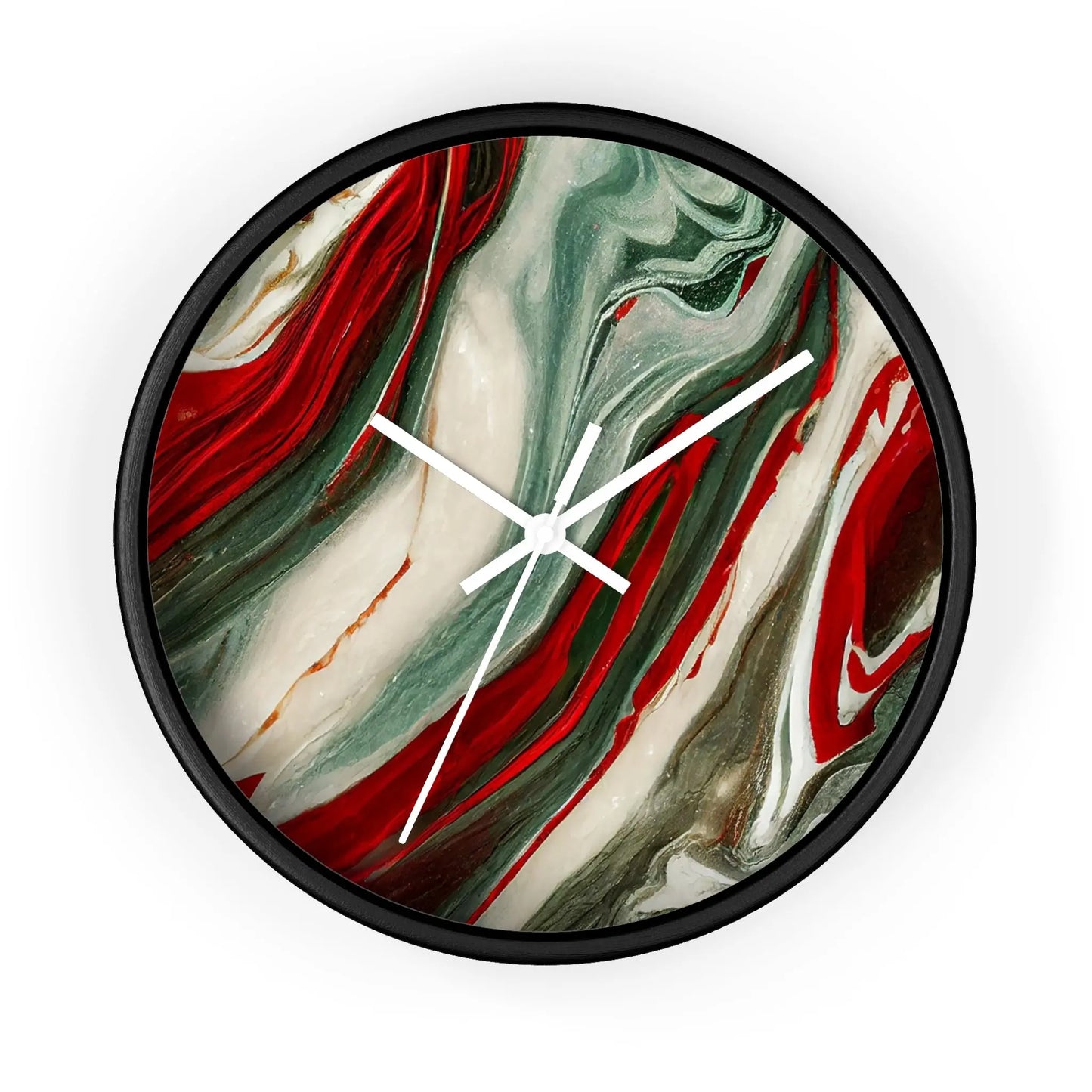 Luxury Wall Clock Printify
