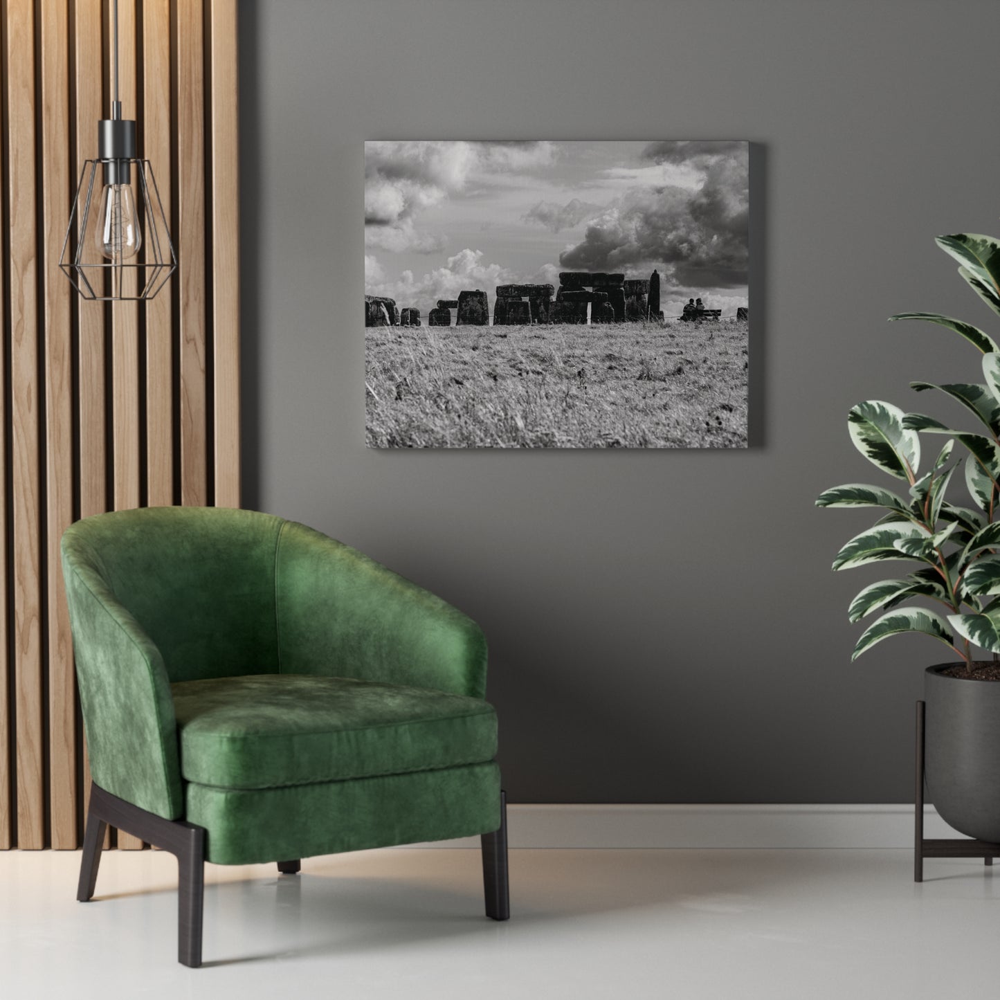 Stonehenge wall painting