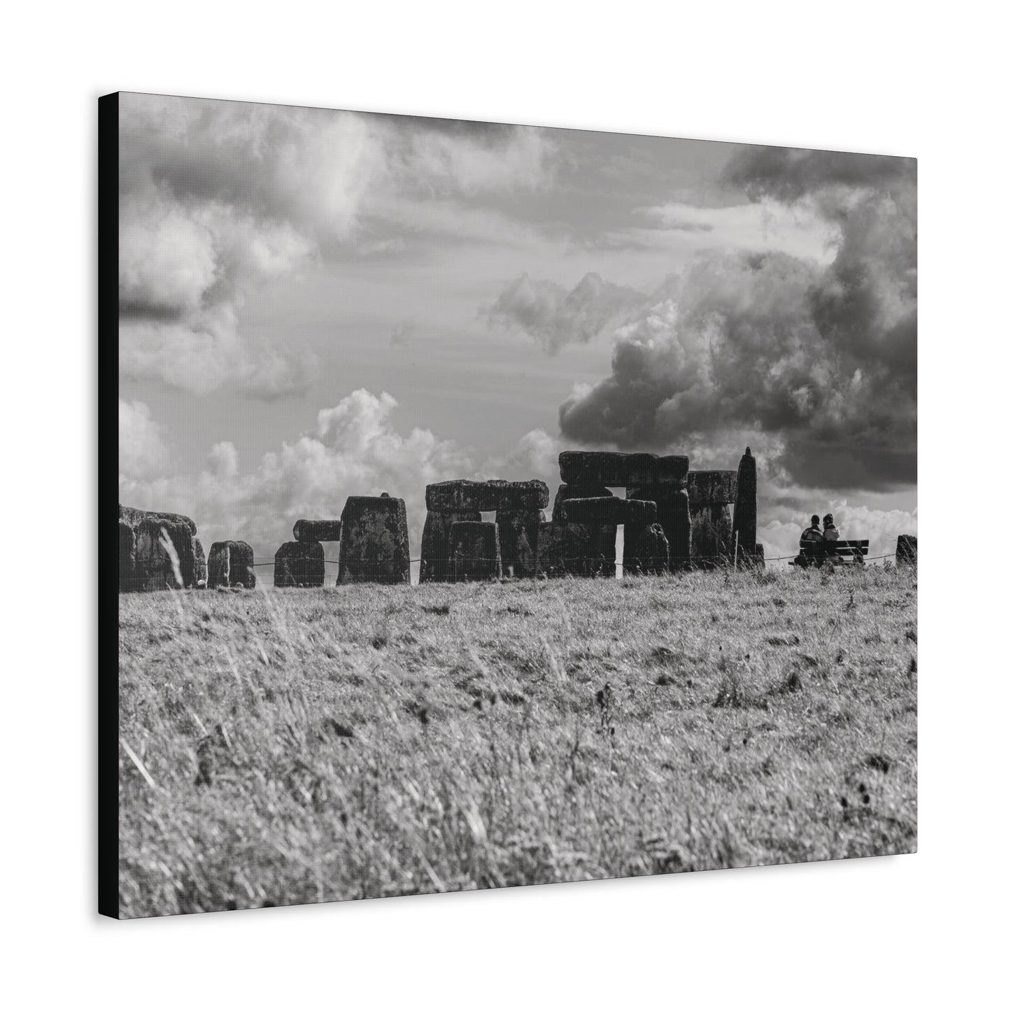 Stonehenge wall painting
