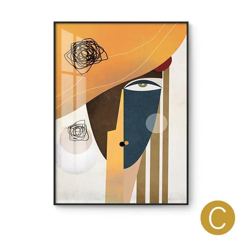 Abstract decorative painting - Londecor