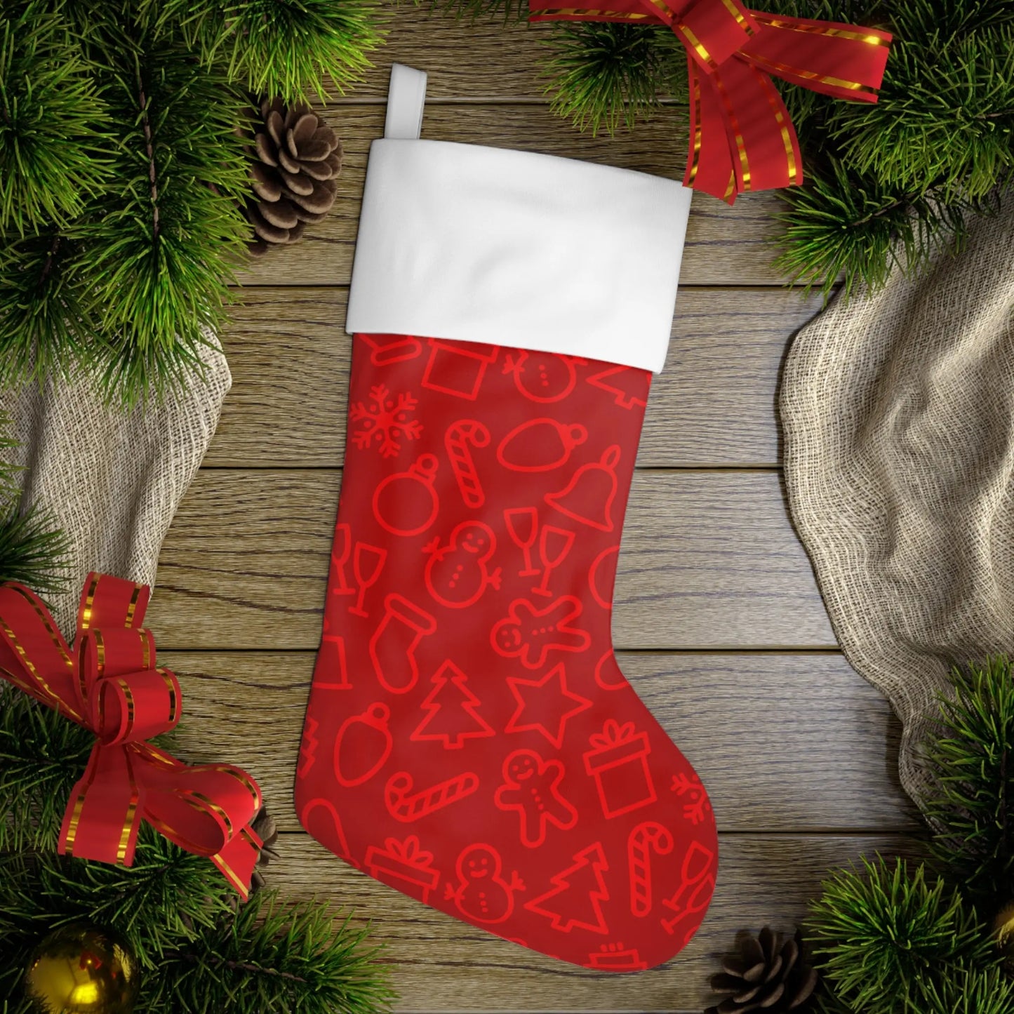 Holiday Stocking Printify