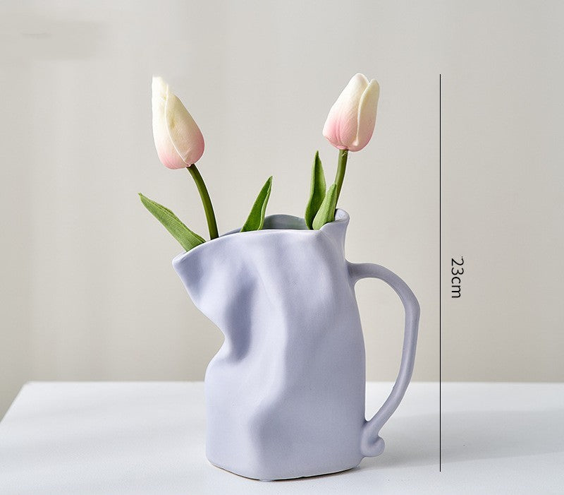 Ceramic Vase Decoration