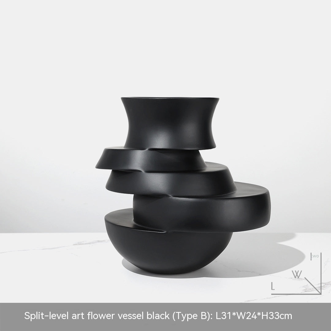 Minimalistic Entrance Art Vase