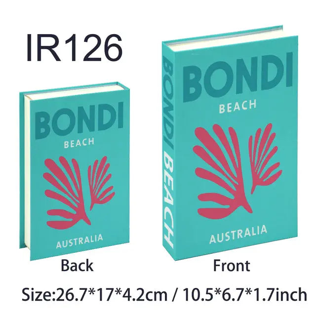 Minimalist Decorative Books Londecor