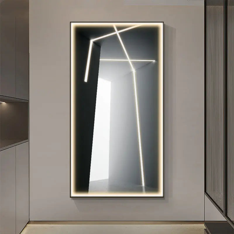 Vertical Wall Art LED Lights - Aisle Entrance Decoration Londecor