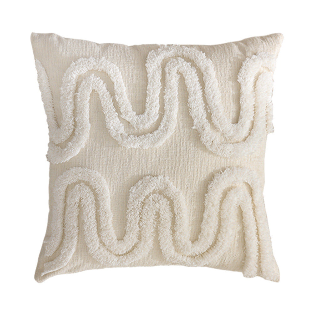 Line Tufting Sofa Pillow Cases Londecor