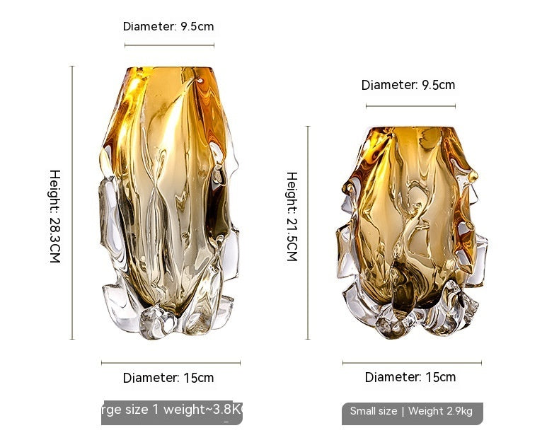 Luxury Crystal Vase