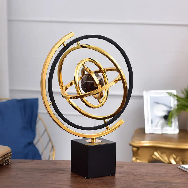 Office Globe Decoration Model Room Study Desk Living Room Decorations Londecor