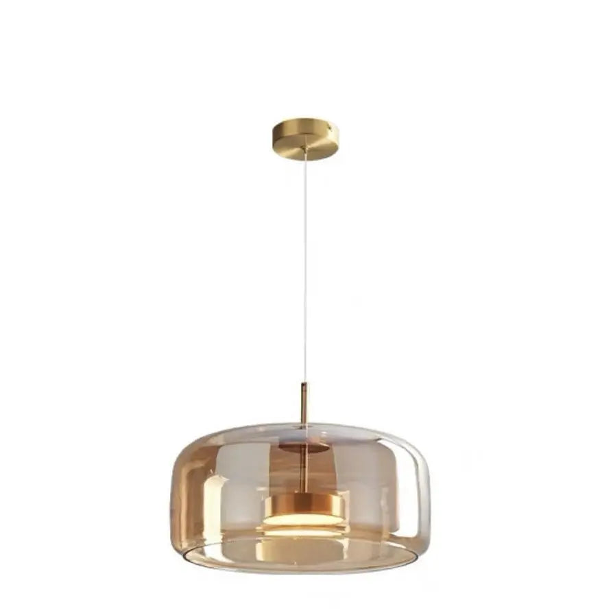 Italian Minimalist Glass Bedroom Bedside Chandelier Londecor