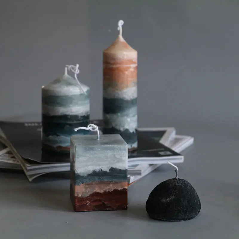 Natural Material Candle Fragrance Londecor
