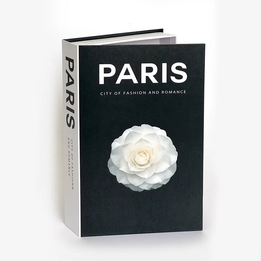 City Home Decor Book Fashion Cities Travel Book BLANK PAGES Londecor
