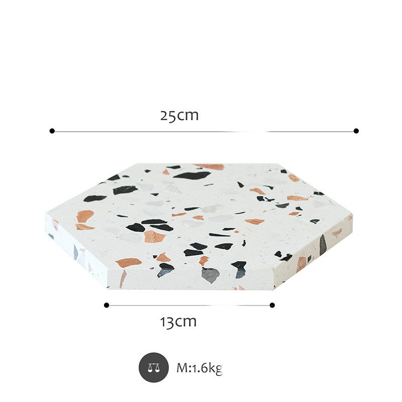 Terrazzo Coaster Chopping Board Terrazzo Coaster Chopping Board