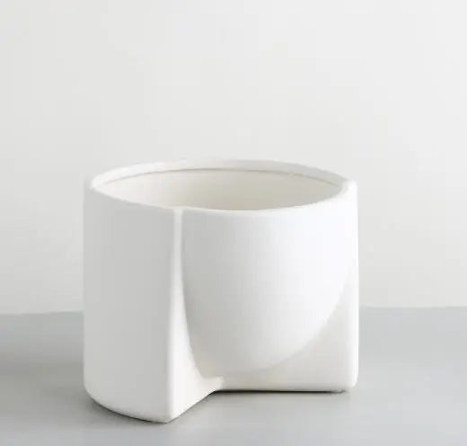 Porcelain Vase Minimalist Living Room Table Flower Arrangement Londecor