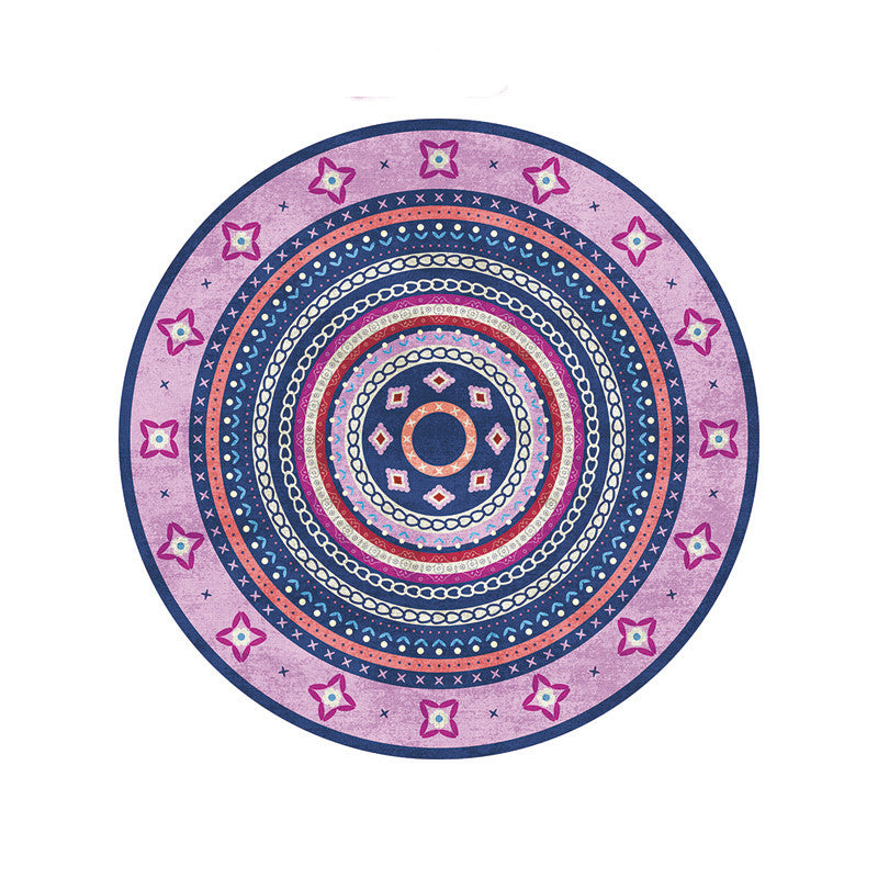 Bohemian Round Rug
