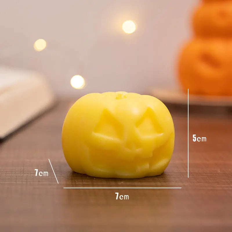 Halloween Pumpkin Candle Decoration Londecor