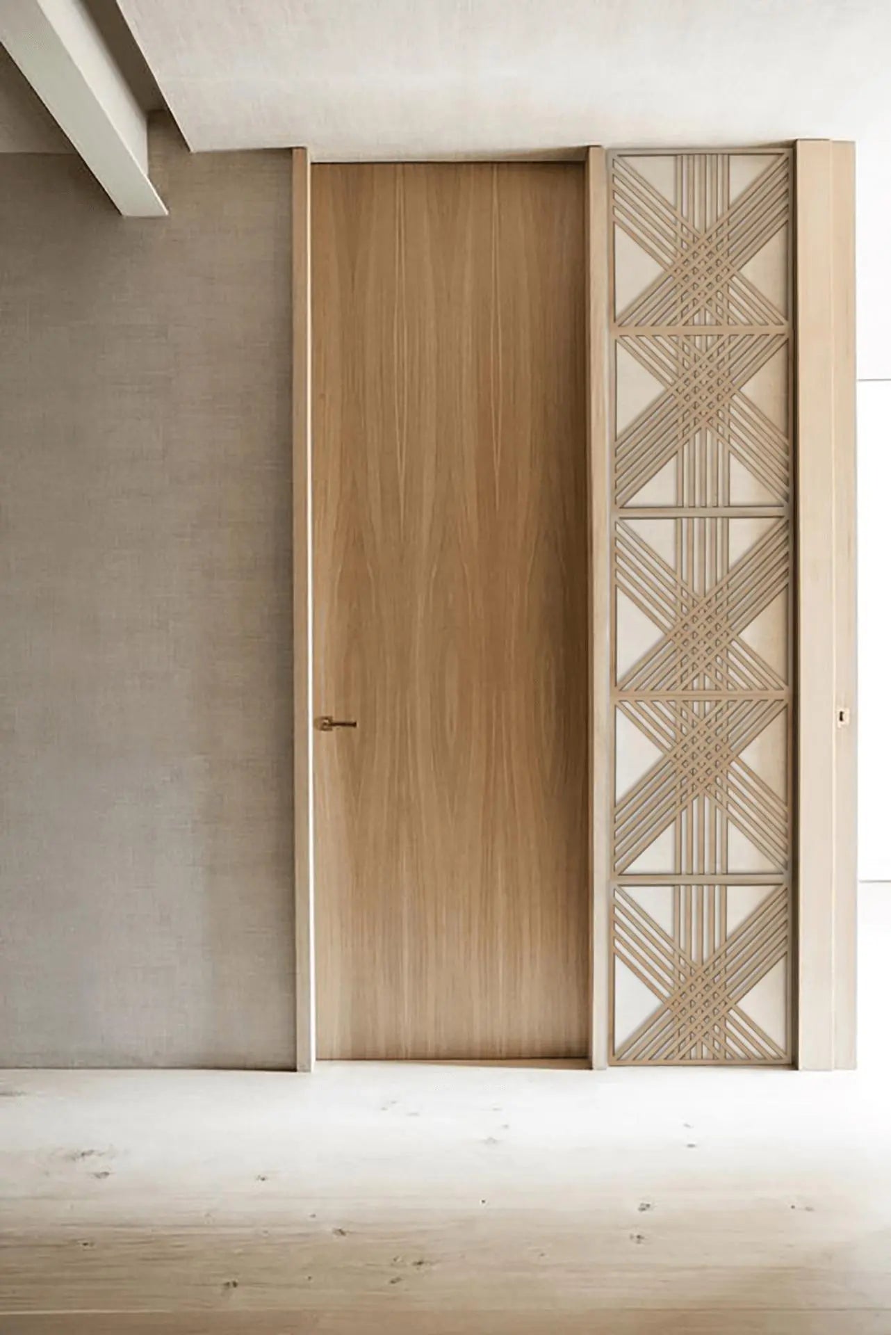 Wood Panels - Double Layer Wall Art - Londecor