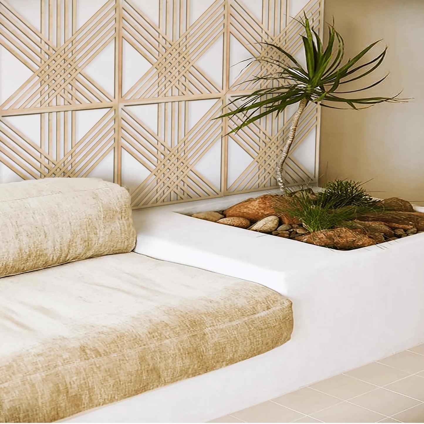 Wood Panels - Double Layer Wall Art - Londecor