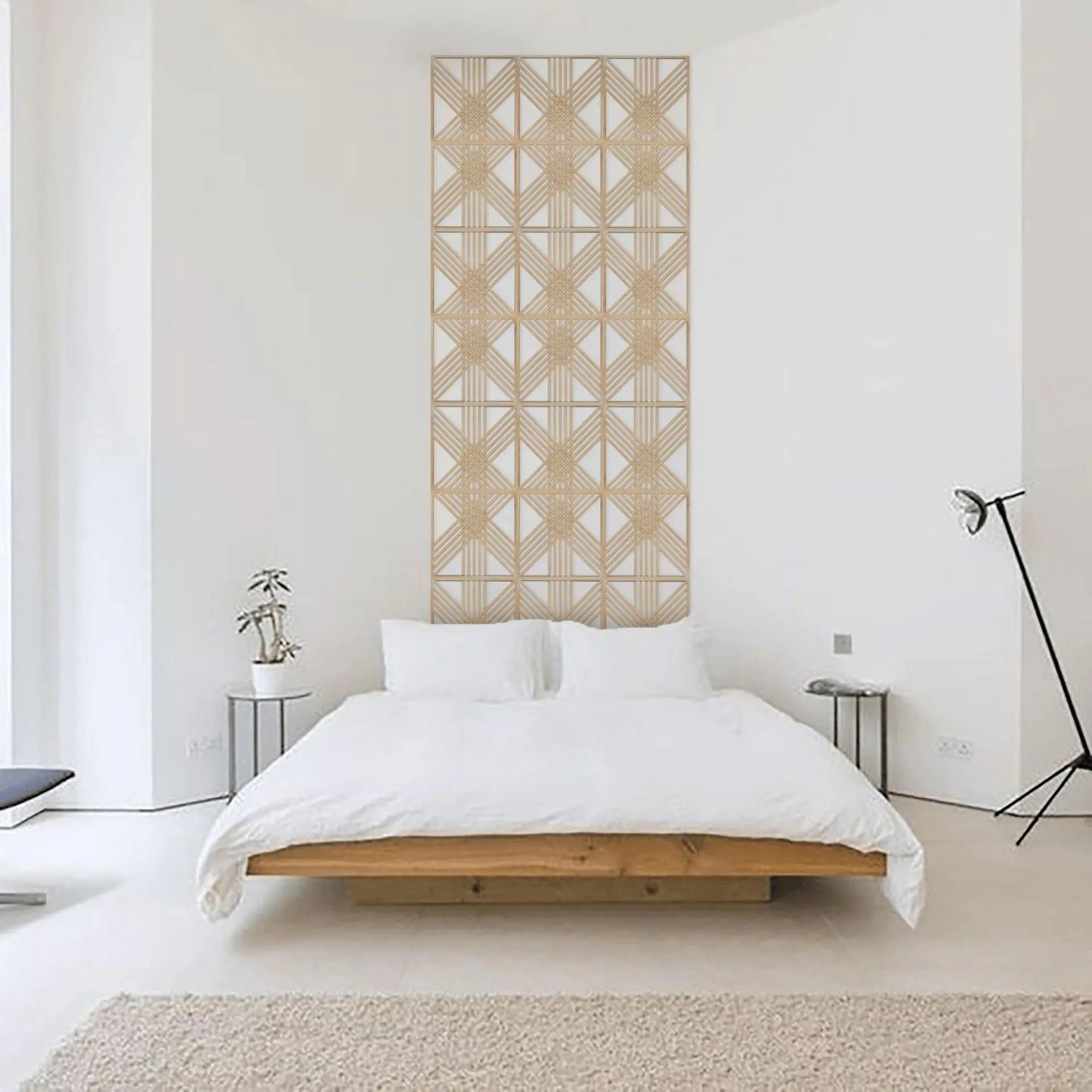 Wood Panels - Double Layer Wall Art - Londecor