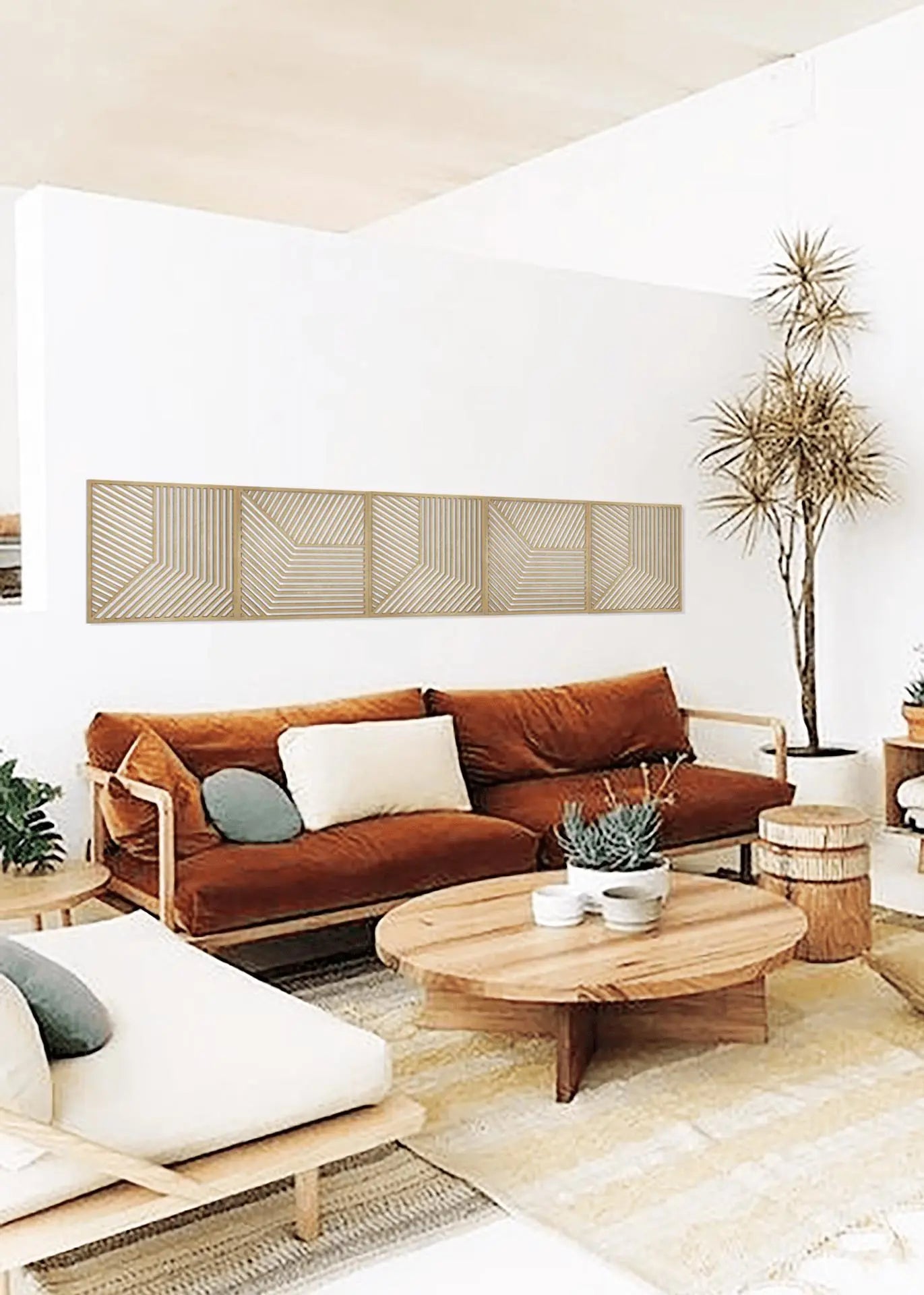 Wood Panels - Geometric Wall Art - Londecor