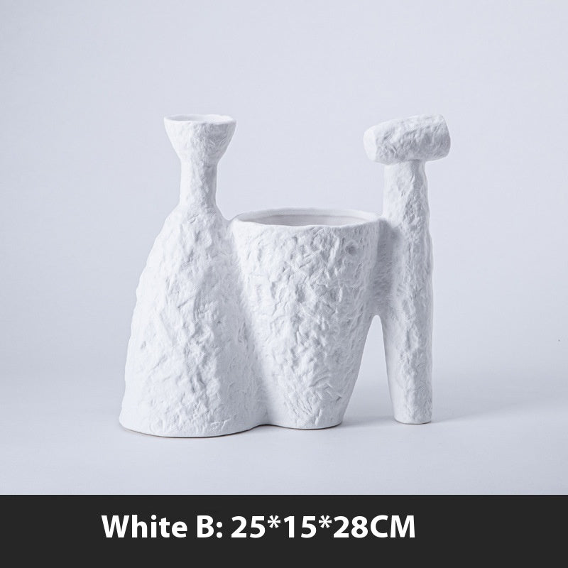 Ceramic Crafts Vase