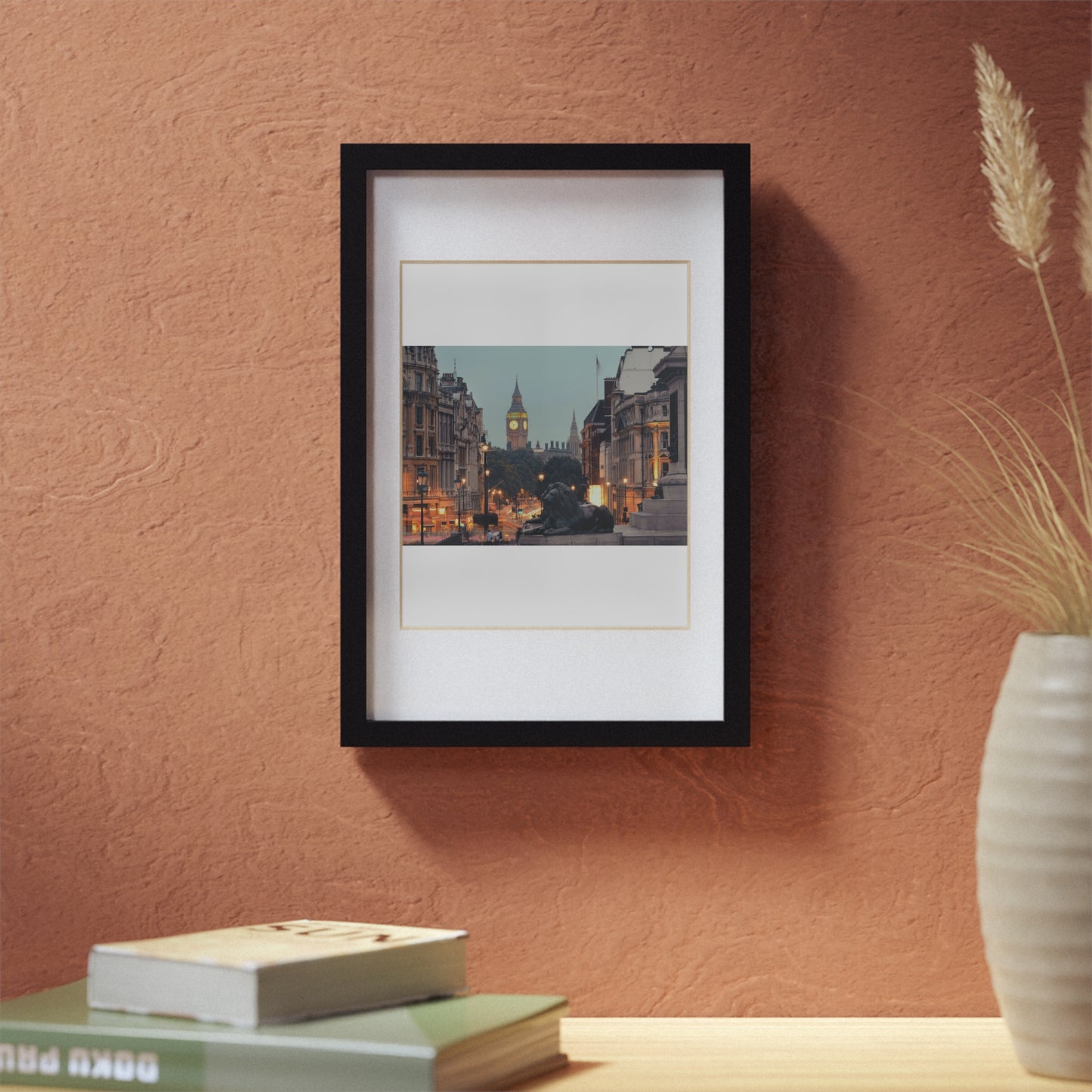 Framed Posters, Black Printify