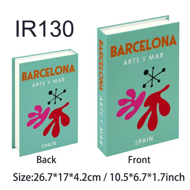 Minimalist Decorative Books Londecor