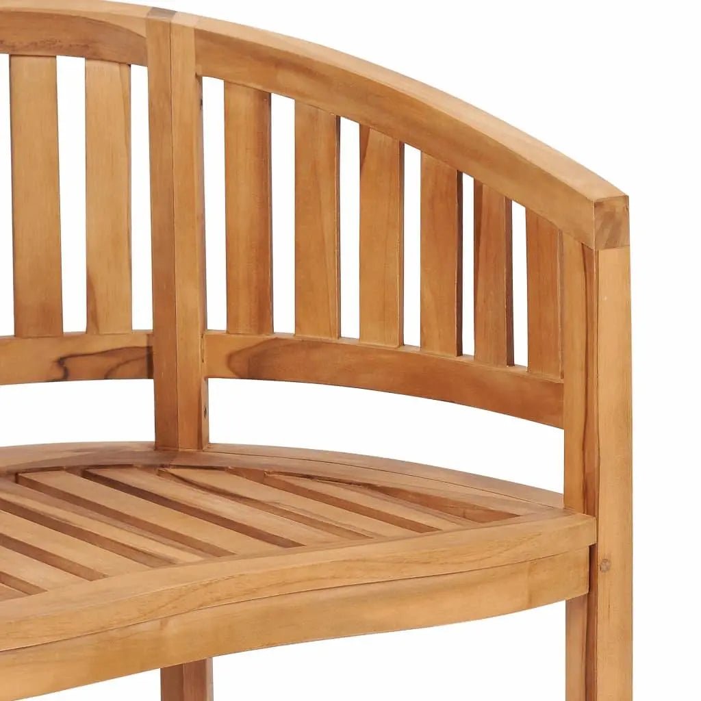 5 Piece Garden Lounge Set Solid Teak Wood - Londecor