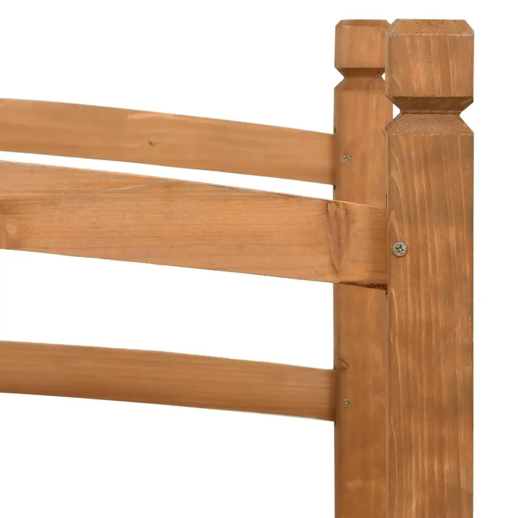Garden Bridge 140x60x60 cm Solid Firwood Londecor