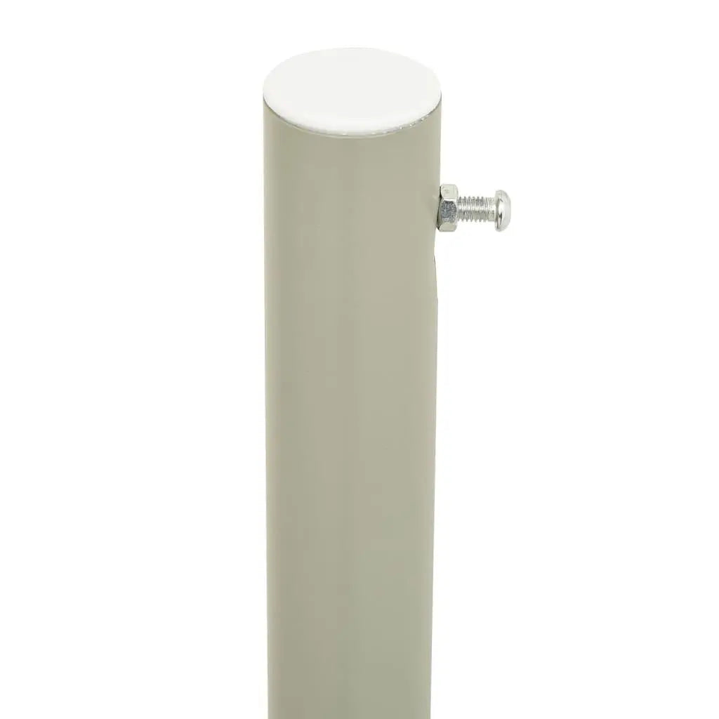 Patio Retractable Side Awning 180x500 cm Blue Londecor