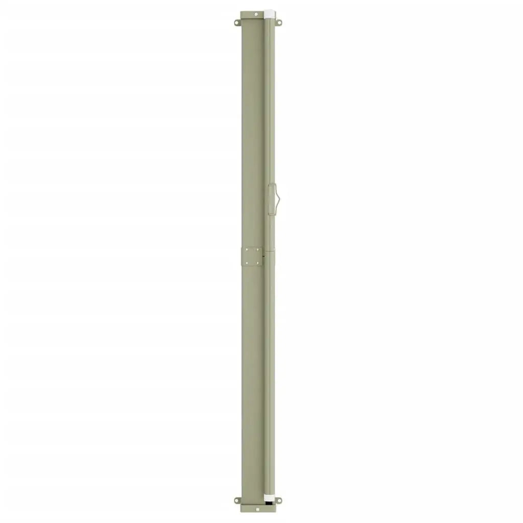 Patio Retractable Side Awning 170x300 cm Red Londecor