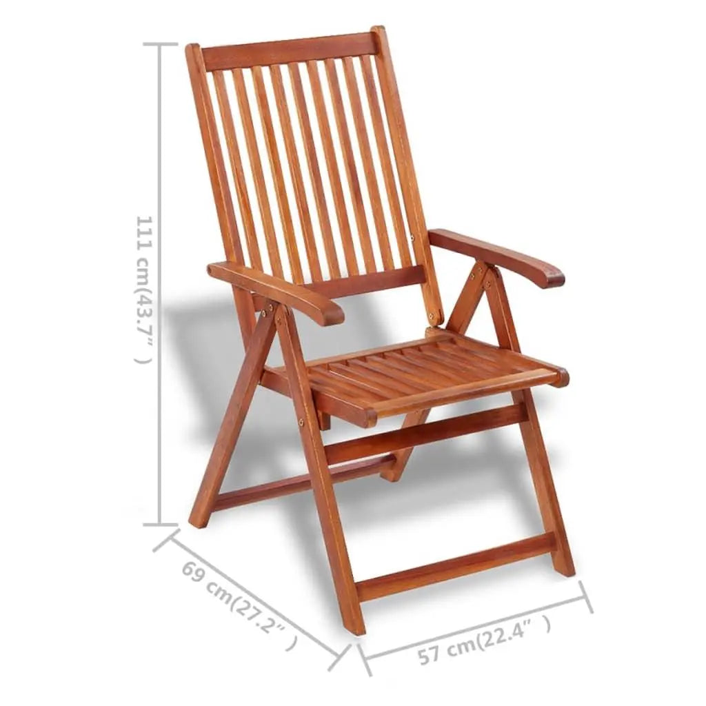 Folding Garden Chairs Londecor