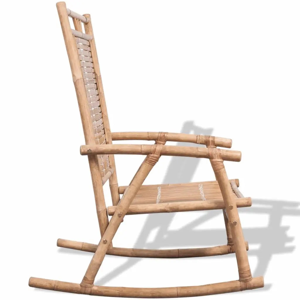 Bamboo Rocking Chair - Londecor