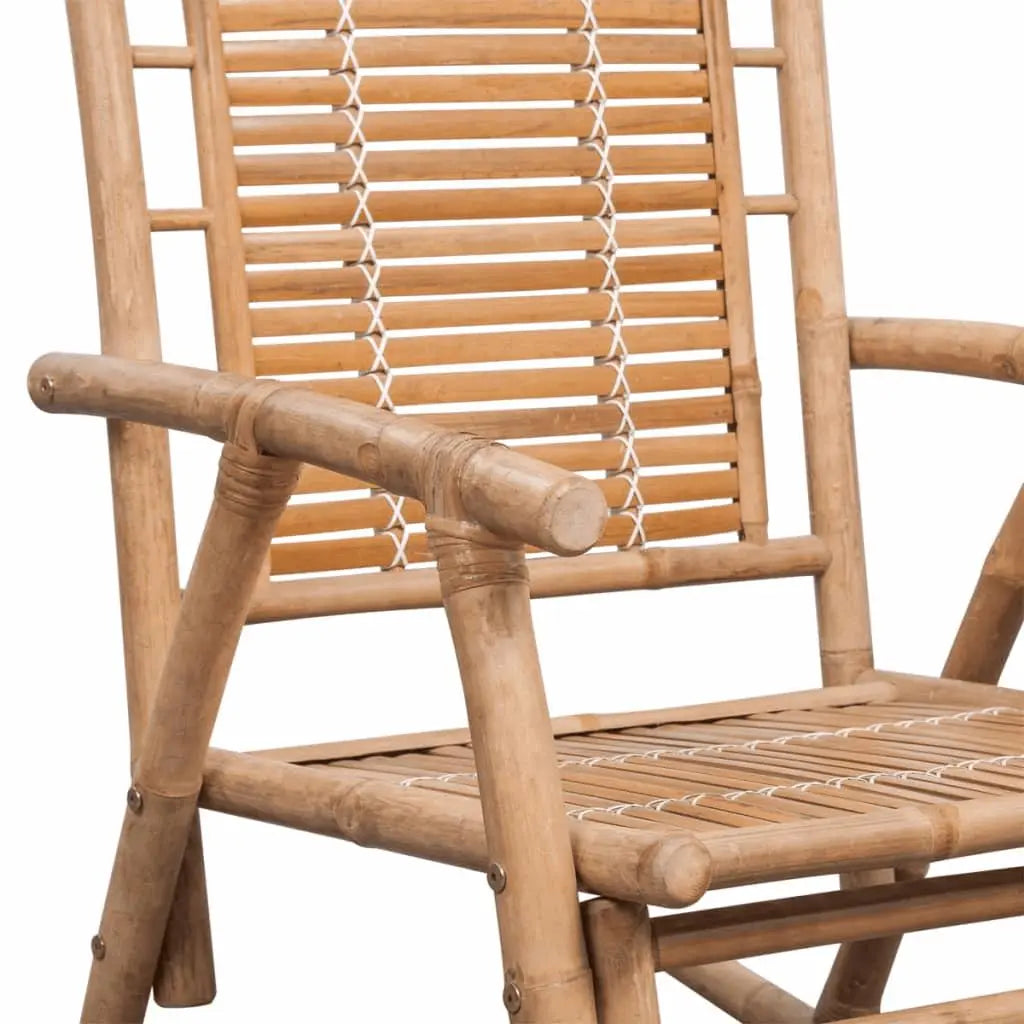 Bamboo Rocking Chair - Londecor