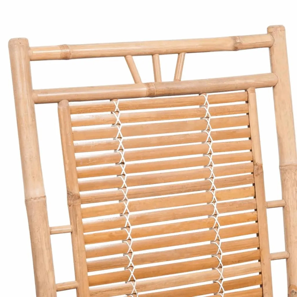 Bamboo Rocking Chair - Londecor